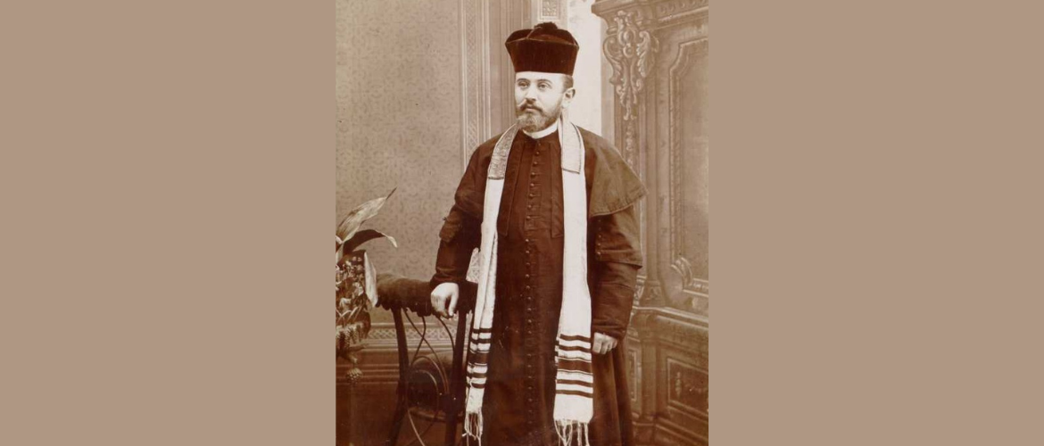 Nagy elődeink: Dr. Steinherz Jakab (1856-1921)